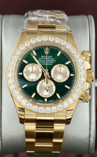 VSF daytona John Mayer mossanite bezel