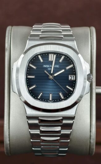 DDF nautilus 5811g weighted white gold plated